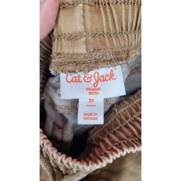 Cat & Jack 2 Piece Toddler Set Outfit Pants and Top Size 2T - Picture 6 of 7